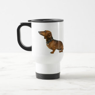 Taza De Viaje Caneca Térmica daschund