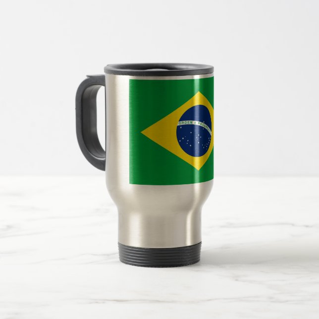 Taza De Viaje Caneca Termica do Brasil (Anverso izquierdo)