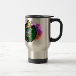 Taza De Viaje Caneca Térmica Dom Pedro II