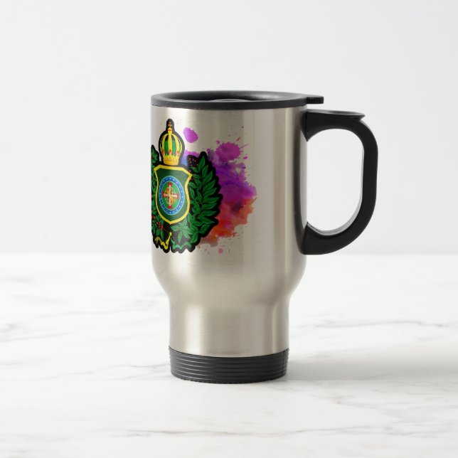 Taza De Viaje Caneca Térmica Dom Pedro II (Derecha)
