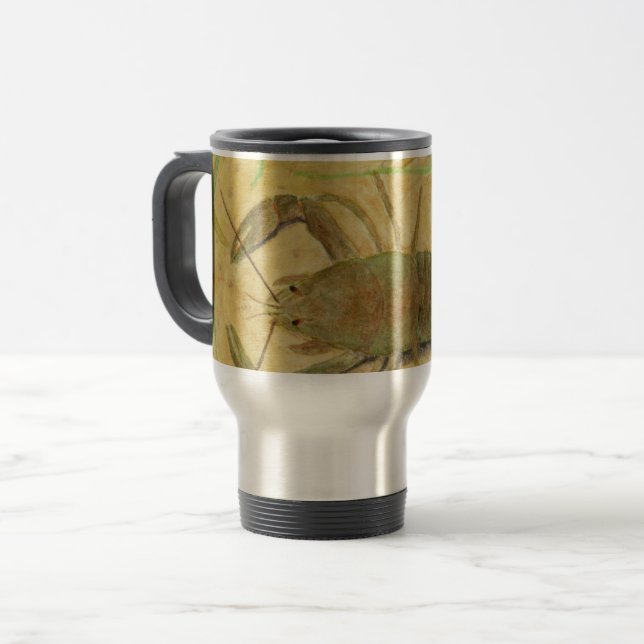 Taza De Viaje Cangrejo (Anverso izquierdo)