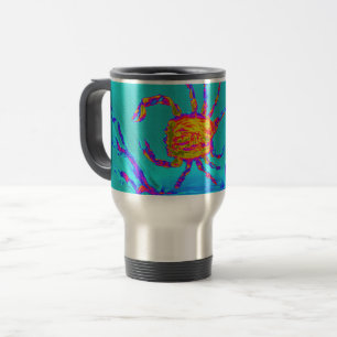 Taza De Viaje Cangrejo de Guay para animales marinos