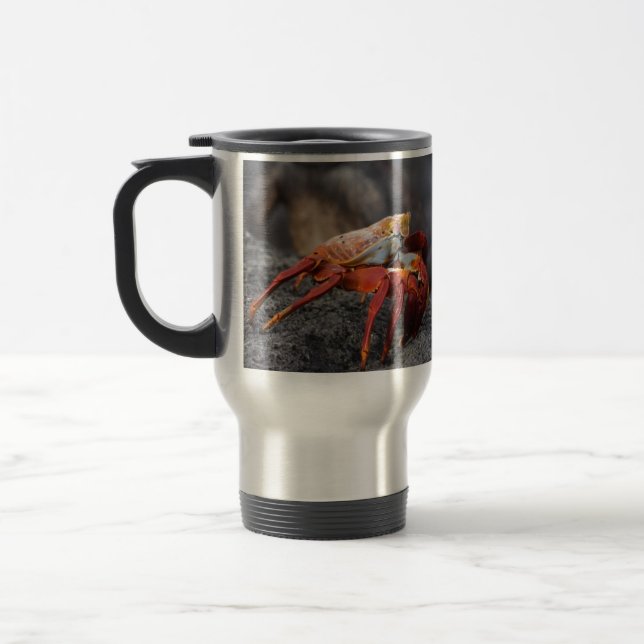 Taza De Viaje Cangrejo de SallyLightFoot (Izquierda)