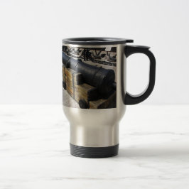 Taza De Viaje Cañón antiguo