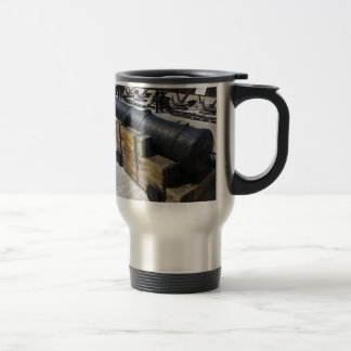 Taza De Viaje Cañón antiguo