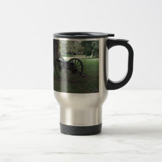 Taza De Viaje Cañón de la guerra civil en Gettysburg