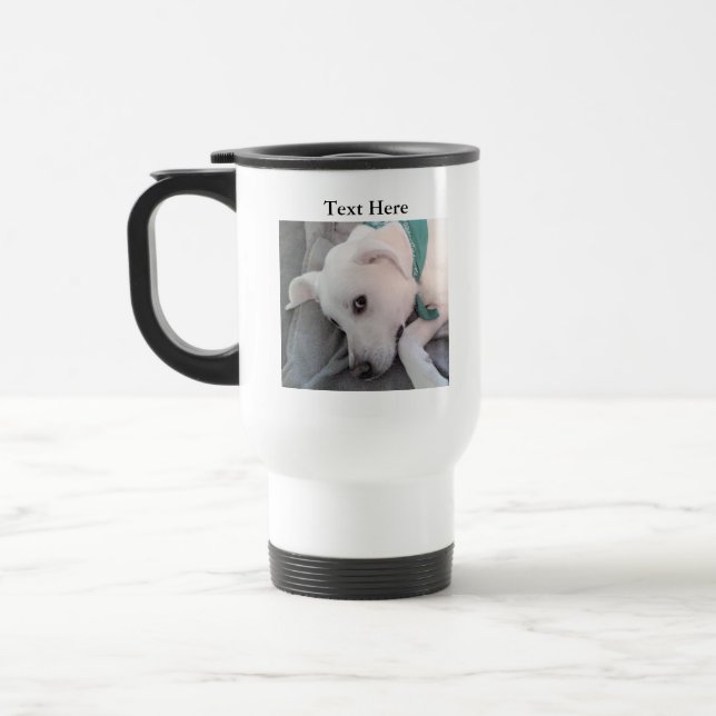 Taza De Viaje Cansado Día de Sta Patrocinadores Con Muñeca Verde (Izquierda)