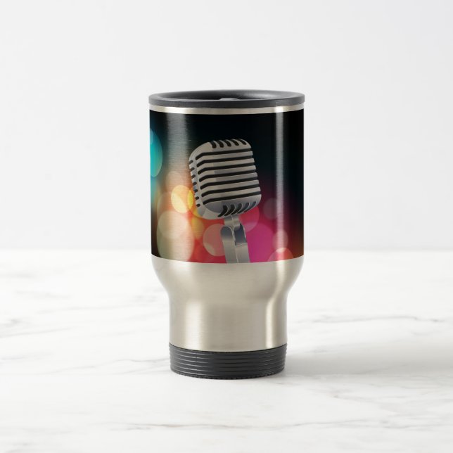 Taza De Viaje Canta al ritmo de tu canto (Centro)