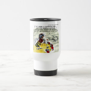 Taza De Viaje Cantantes divertidos de clubes nocturnos de insect