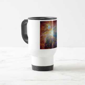 Taza De Viaje Caos en el corazón de la composición de Spitzer Hu