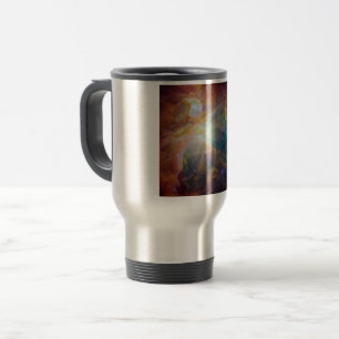 Taza De Viaje Caos en el corazón de la composición de Spitzer Hu