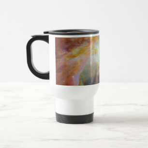 Taza De Viaje Caos en el Corazón de Orión Compuesto Spitzer Hubb