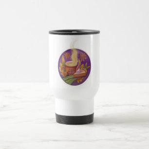 Taza De Viaje caos lindo Mug