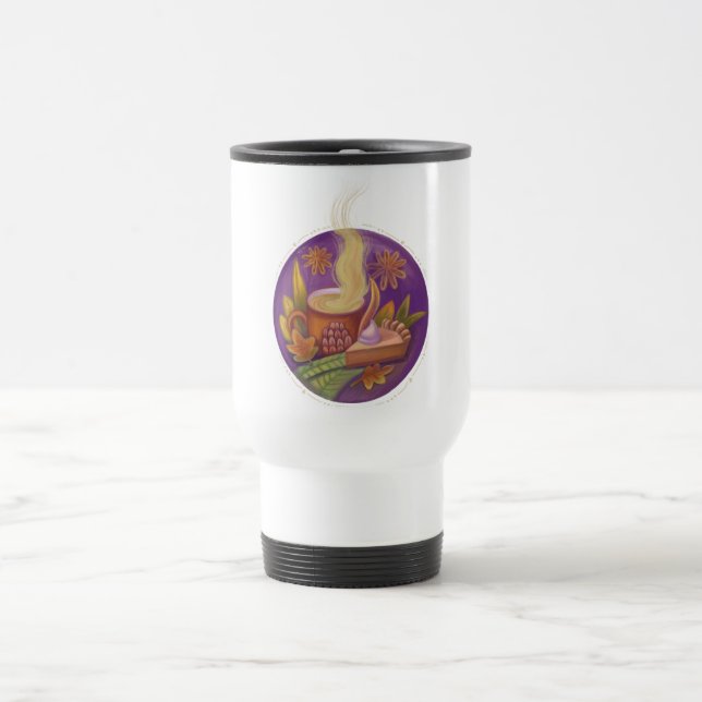 Taza De Viaje caos lindo Mug (Centro)