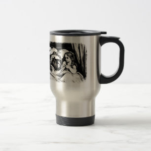 Taza De Viaje Capa con capucha roja