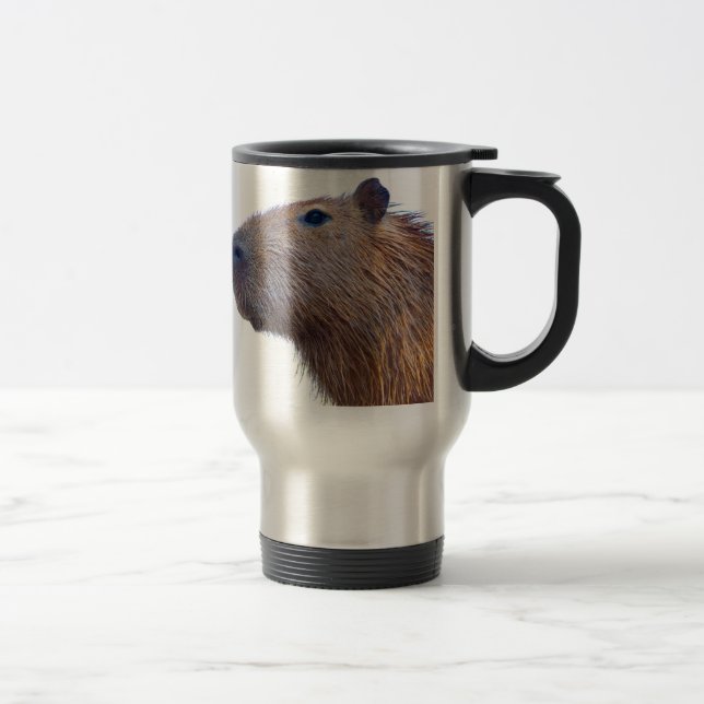 Taza De Viaje Capibara (Derecha)