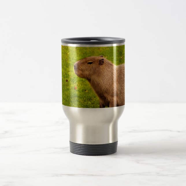 Taza De Viaje Capibara (Centro)