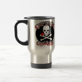 Taza De Viaje Capitán Abuela