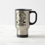 Taza De Viaje Capitán Funny<br><div class="desc">Capitán Funny Mug apenas para usted.</div>