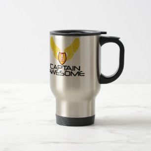 Taza De Viaje Capitán Maravilloso