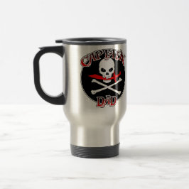 Taza De Viaje Capitán Papá (Cutlass)