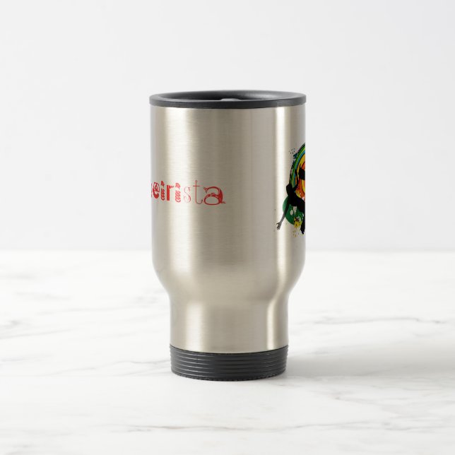 Taza De Viaje capoeirista del círculo (Centro)