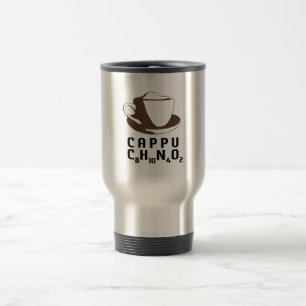 Taza De Viaje Cappuccino químico
