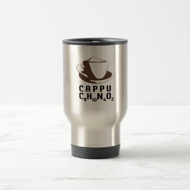 Taza De Viaje Cappuccino químico (Centro)