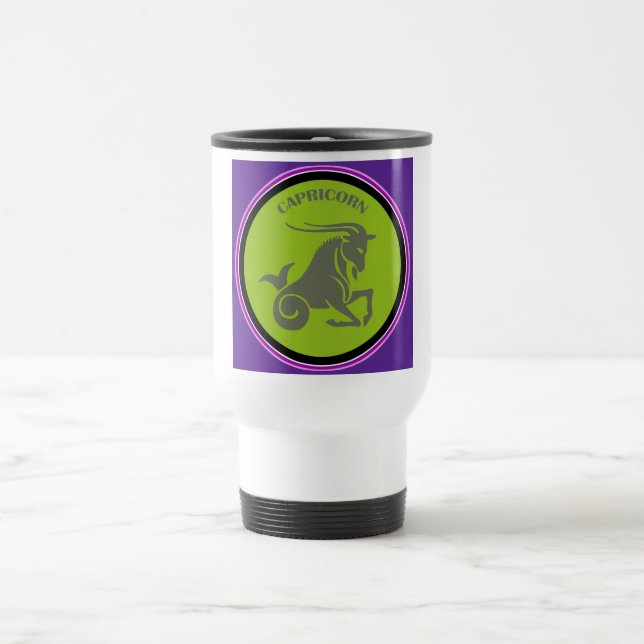 Taza De Viaje Capricorn Travel Mug (Centro)