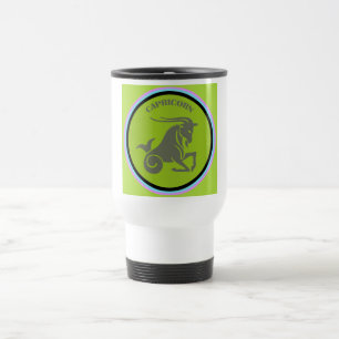 Taza De Viaje Capricorn Travel Mug