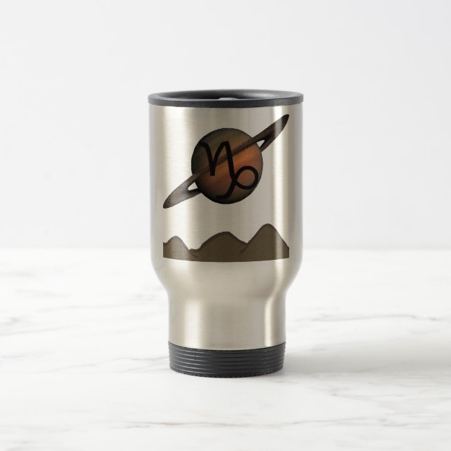 Taza De Viaje Capricornio (Centro)