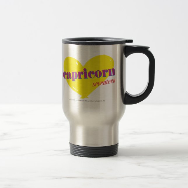 Taza De Viaje Capricornio 3 (Derecha)