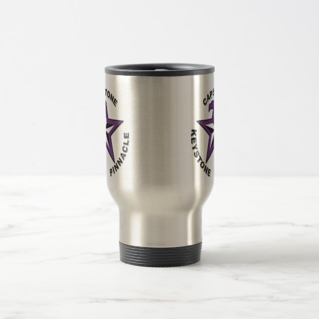 Taza De Viaje Capstone Stainless Travel Mug (Centro)
