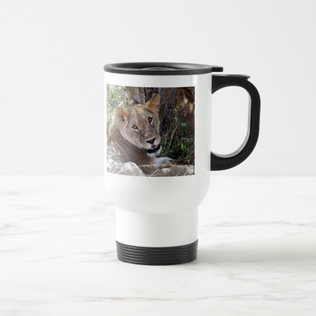 Taza De Viaje cara de león (Derecha)