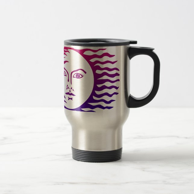 Taza De Viaje Cara de sol (Derecha)