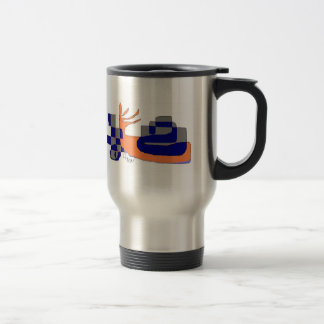 Taza De Viaje caracol azul