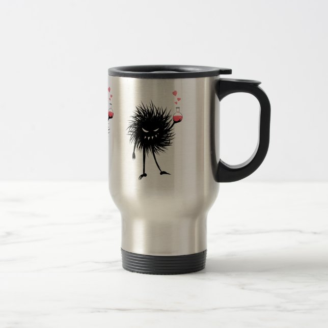 Taza De Viaje Carácter de química malvada Poción de amor (Derecha)