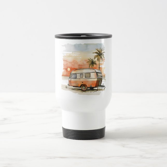 Taza De Viaje Caravana (Centro)