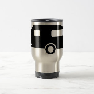 Taza De Viaje Caravana retra