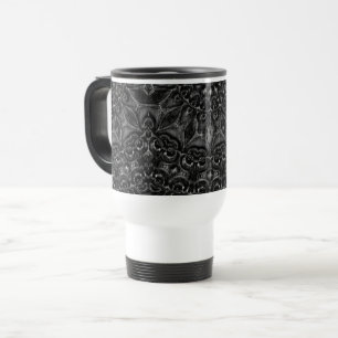 Taza De Viaje Carbón Mandala