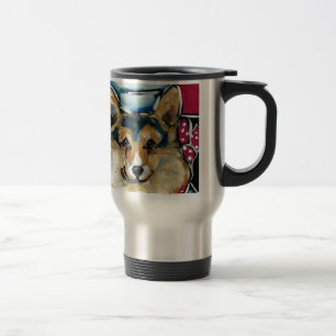 Taza De Viaje Cardigan Welsh Corgi