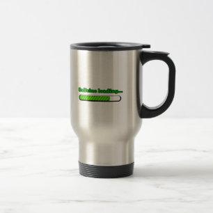 Taza De Viaje Carga de cafeína