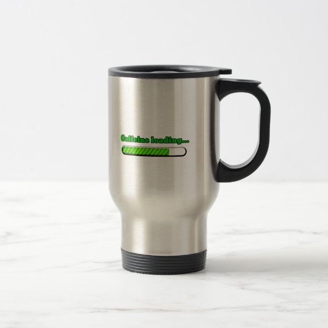 Taza De Viaje Carga de cafeína (Derecha)