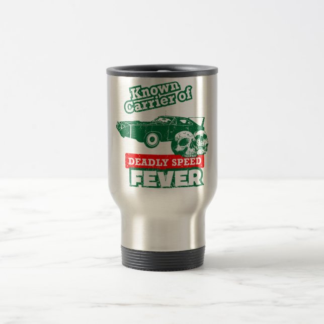 Taza De Viaje Cargador Daytona Hemi de 1970 Dodge (Centro)