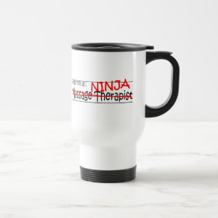 Taza De Viaje Cargo Ninja - terapeuta del masaje