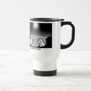 Taza De Viaje Cargos nocturnos