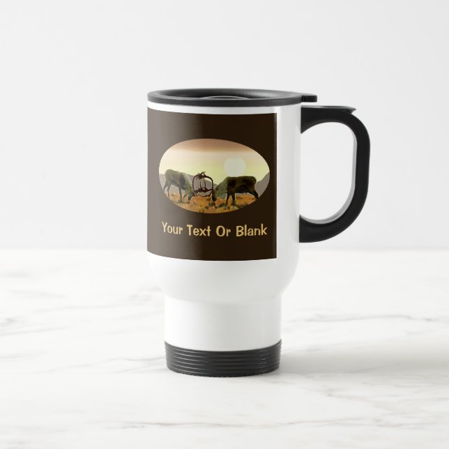 Taza De Viaje Caribou Duel (Derecha)