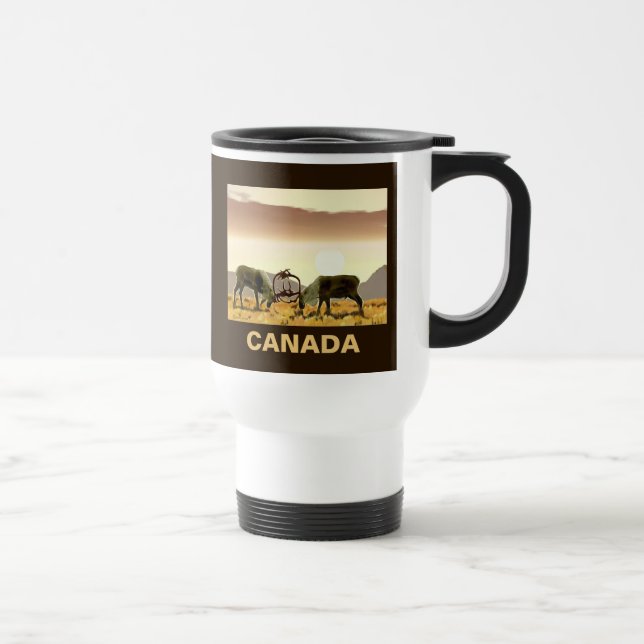 Taza De Viaje Caribou Duel - Canadá (Derecha)
