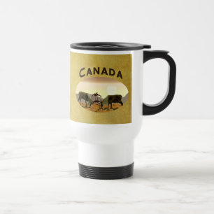 Taza De Viaje Caribou Duel - Canadá