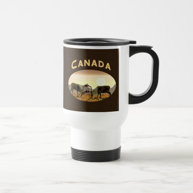 Taza De Viaje Caribou Duel - Canadá (Derecha)